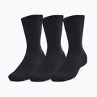 Socken Under Armour Training Cotton Crew 3er-Pack black/black/white