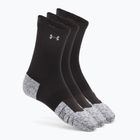 Socken Under Armour Velociti Run Cushion 3 Paar black/black/reflective