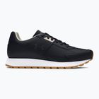 Damen Trainingsschuhe Under Armour Essential Runner schwarz/weiß Quarz/schwarz