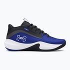 Under Armour GS Lockdown 7 Team Royal/schwarz/weiß Kinder Basketballschuhe