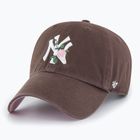 47 Marke New York Yankees Thorn Kappe CLEAN UP braun