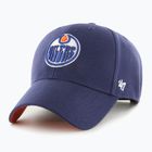 47 Marke NHL Edmonton Oilers Ballpark Snap MVP Baseballkappe Licht Marine