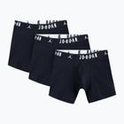 Herrenboxershorts Jordan JHM Flight Cotton Core 3 pairs black