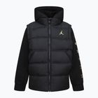 Kurtka dziecięca Nike Jordan Jdb 2 Fer black/gold