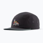 Cap Mütze Patagonia Graphic Maclure Hat lose it/ink black