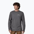 Herren Patagonia Lightweight Unity Fitz Wildrise Crew Sweatshirt Tinte schwarz