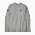 Herren Patagonia Lightweight Einheit Fitz Wildrise Crew Sweatshirt Salz grau