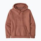 Herren Hoodie Sweatshirt Patagonia Forge Mark Uprisal Hoody sienna clay