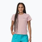 Patagonia P-6 Logo Responsibili-Tee Damen Trekking-T-Shirt Whisker Pink