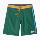 Badeshorts Herren Patagonia Wavefarer Boardshorts conifer green