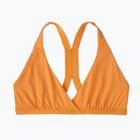 Patagonia Bottom Turn Badeanzug Top ripple / kishu orange