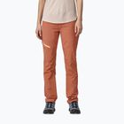 Damen-Trekkinghose Patagonia Terravia Alpine Pants sienna clay