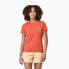 Damenshirt Patagonia Cap Cool Daily Graphic Shirt unity fitz/pimento red x-dye