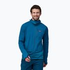 Herren R1 Pullover Hoody Trekking-Sweatshirt endlos blau