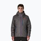 Daunenjacke Herren Patagonia DAS Light Hoody forge grey