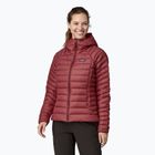 Daunenjacke Damen Patagonia Down Sweater Hoody oxide red