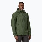 Herren Patagonia Granite Crest Regenjacke torrey pine grün
