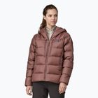 Daunenjacke Damen Patagonia Fitz Roy Down Hoody dulse mauve