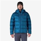 Daunenjacke Herren Patagonia Fitz Roy Down Hoody endless blue