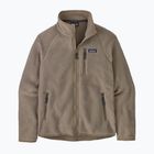 Herren Patagonia Retro Pile Seevogel grau trekking Sweatshirt
