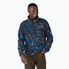 Patagonia Herren-Trekking-Sweatshirt LW Synch Snap-T P/O across oceans/pitch blue