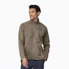 Herren Patagonia Better Sweater Fleece seabird grau trekking sweatshirt