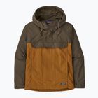 Patagonia Isthmus Anorak Seevogel grau Herren Windjacke