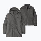 Patagonia Tres 3-in-1 Parka Herren Jacke forge grau