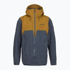 Männer Patagonia Super Free Alpine raptor braun regen Jacke