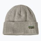 Patagonia Wintermütze Brodeo Beanie og legacy label/crisp grey