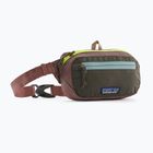 Patagonia Ultralight Black Hole Mini Hip Pack 1 l Patchwork/Kiefer Nadel grün Nierentasche