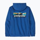 Patagonia Boardshort Logo Uprisal Hoody endlos blau