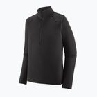 Herren Funktionsshirt langärmlig Patagonia Capilene Termal Weight Zip Neck black