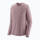 Patagonia Cap Cool Merino Blend stürmisches mauve Longsleeve für Frauen