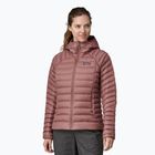 Daunenjacke Damen Patagonia Down Sweater Hoody dulse mauve