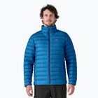 Herren Patagonia Daunen Pullover Jacke endlos blau