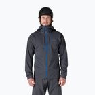 Herren Patagonia M10 Storm rauchblaue Regenjacke