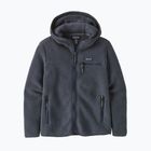 Patagonia Retro Pile Fleece Kapuzenpulli für Frauen smolder blau