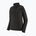 Damen-Funktionssweatshirt Patagonia Capilene Termal Weight Zip Neck black
