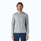 Herren Patagonia Cap Cool Daily Graphic Shirt-Waters Boardshort Logo abalone blau/federgrau