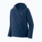 Herren Hoodie Sweatshirt Patagonia R1 TechFace Hoody tidepool blue