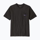 Herren Patagonia Daily Pocket Tee schwarz