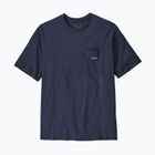 Patagonia Daily Pocket Tee Herren neu navy