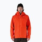 Patagonia Herren Triolet Bestäuber orange Regenjacke