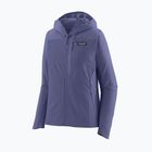 Damen Softshelljacke Patagonia R1 CrossStrata Hoody Sonnenwende lila