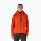 Herren Patagonia Granite Crest Regenjacke pollinator orange