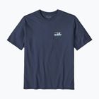 Patagonia Herren-T-Shirt '73 Skyline Bio neu navy