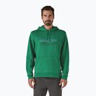 Patagonia P-6 Logo Sweatshirt Uprisal p-6 outline/heartleaf grün