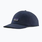 Patagonia P-6 Logo Trucker Kappe neue Marine