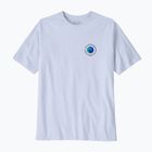 Herren Patagonia Unity Fitz Responsibili T-Shirt weiß